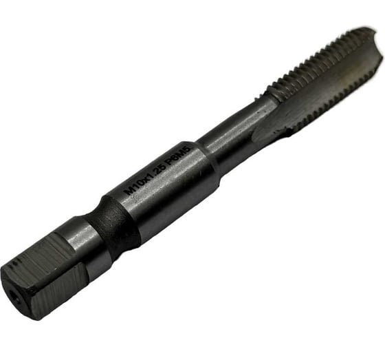 Метчик машинно-ручной М10x1.25 Р6М5 для глухих отверстий TORNERI 019761