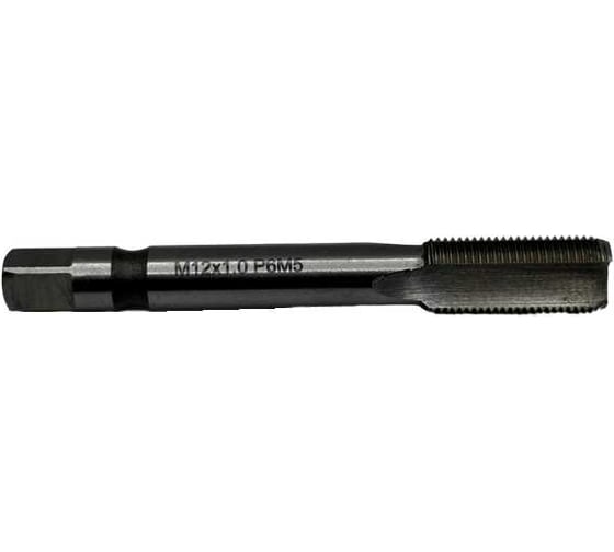 Метчик машинно-ручной М12x1.0 Р6М5 для глухих отверстий TORNERI 043823