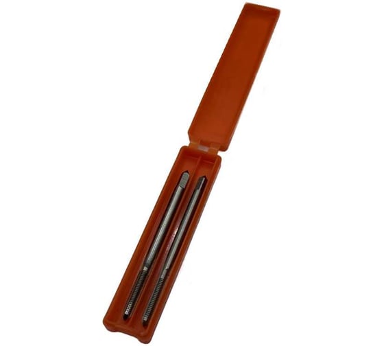 Метчик машинно-ручной М 3x0.5 комплект из 2-х штук Р6М5 TORNERI 019793