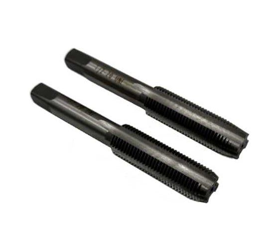 Метчик дюймовый TORNERI UNF 1/2, 20 нитей, 9ХС, комплект из 2-х шт 042033