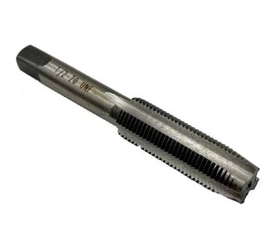 Метчик дюймовый TORNERI UNF 1/2, 20 нитей, 9ХС, комплект из 2-х шт 042033