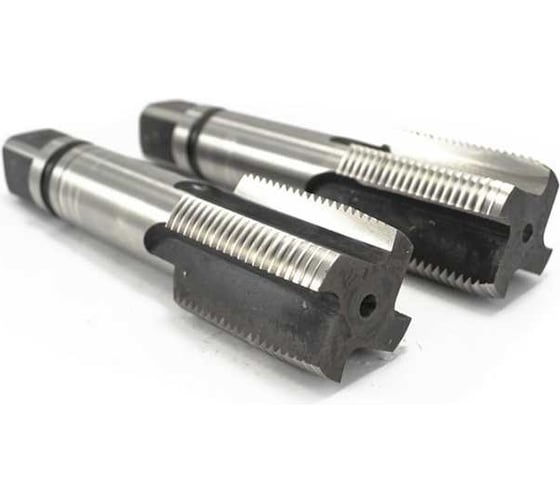 Метчик машинно-ручной TORNERI М14x2.0, комплект из 2-х шт, Р6М5, левый Т023185