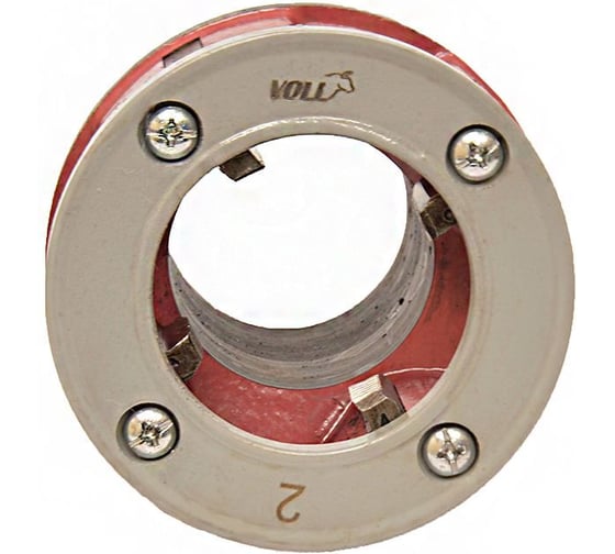 Резьбонарезная головка VOLL BSPT SS 2" 2.00046