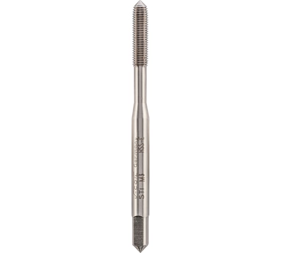 Метчик раскатник для вставки Volkel STI М3 шаг 0.5 мм, HSSE, 4h 03605 V03605