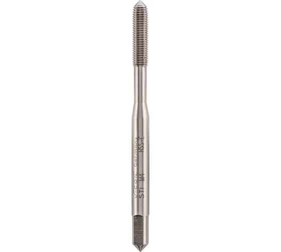 Метчик раскатник для вставки Volkel STI М4 шаг 0.7 мм, HSSE, 4h 03607 V03607