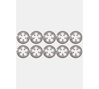 Плашка РОСИНСТРУМЕНТ 10 шт, М 14x1.0, ГОСТ 9740-71, 9ХС 426141UP