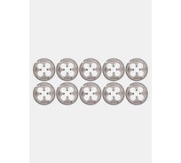 Плашка РОСИНСТРУМЕНТ 10 шт, М 12x1.5, ГОСТ 9740-71, 9ХС 4261215UP