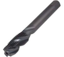 Метчик м/р ТОЧИНТЕХ М16x1.5, Р6М5/М2, ГОСТ 17933-72 BLACK OXIDE с винтовой канавкой tn40126