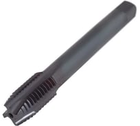 Метчик м/р ТОЧИНТЕХ М16x2.0, Р6М5/М2, DIN376 BLACK OXIDE с прямой канавкой, с подточкой tn40130