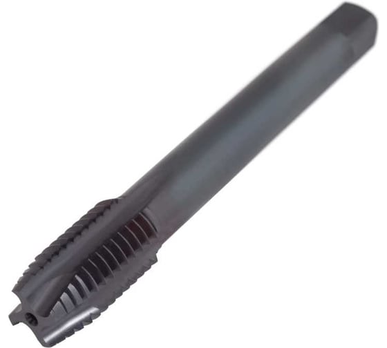 Метчик м/р ТОЧИНТЕХ М18x2.5, Р6М5/М2, DIN376 BLACK OXIDE с прямой канавкой, с подточкой tn40142 1