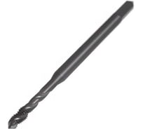 Метчик м/р ТОЧИНТЕХ М2.5x0.45, Р6М5К5/HSS-E, DIN371 BLACK OXIDE с винтовой канавкой tn40012