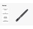 Метчик ТОЧИНТЕХ м/р М10x1,5, Р6М5/М2 ГОСТ 17933-72 BLACK OXIDE, с винтовой канавкой tn40089 2