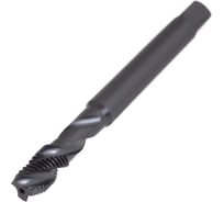Метчик ТОЧИНТЕХ м/р М10x1,5, Р6М5/М2 DIN371 BLACK OXIDE, с винтовой канавкой tn40084