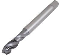 Метчик ТОЧИНТЕХ м/р М12x1,75, Р6М5К5/HSS-E ГОСТ 17933-72 TiCN, с винтовой канавкой tn40099