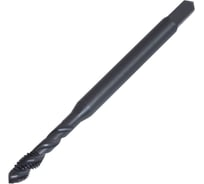 Метчик ТОЧИНТЕХ м/р М3,0x0,5 Р6М5К5/HSS-E DIN371 BLACK OXIDE, с винтовой канавкой tn40022