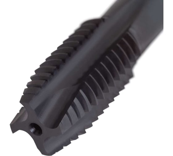 Метчик ТОЧИНТЕХ м/р М20x2,5 Р6М5/М2 DIN376 BLACK OXIDE, с прямой канавкой, с подточкой tn40154