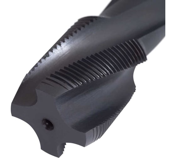 Метчик ТОЧИНТЕХ м/р М24x3,0 Р6М5/М2 DIN376 BLACK OXIDE, с винтовой канавкой tn40171