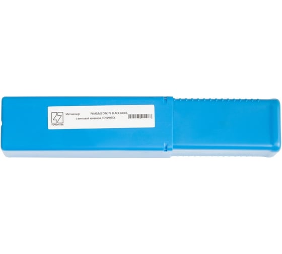 Метчик ТОЧИНТЕХ м/р М24x3,0 Р6М5/М2 DIN376 BLACK OXIDE, с винтовой канавкой tn40171