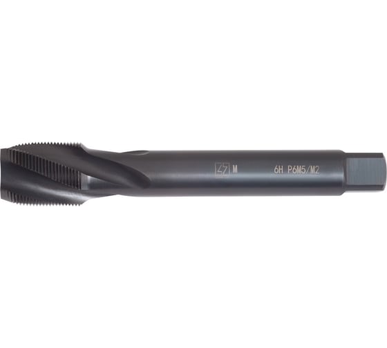 Метчик ТОЧИНТЕХ м/р М27x3,0 Р6М5/М2 DIN376 BLACK OXIDE, с винтовой канавкой tn40181