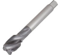 Метчик ТОЧИНТЕХ м/р М27x1,5 Р6М5К5/HSS-E ГОСТ 17933-72 TiCN, с винтовой канавкой tn40179