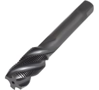 Метчик ТОЧИНТЕХ м/р М20x2,5 Р6М5/М2 ГОСТ 17933-72 BLACK OXIDE, с винтовой канавкой tn40156
