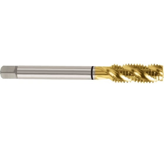 Метчик YG-1 COMBO HSS-E DIN376 для метрической резьбы ISO-DIN 13 с покрытием TiN TD804C86