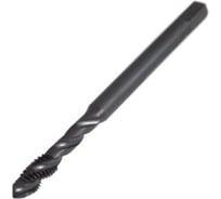 Метчик ТОЧИНТЕХ м/р М8,0x1,25 Р6М5/М2 DIN371 BLACK OXIDE, с винтовой канавкой tn40066