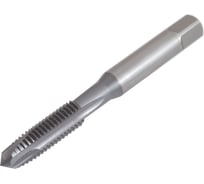Метчик ТОЧИНТЕХ м/р М7,0x1,0 Р6М5К5/HSS-E DIN371 TiCN, с прямой канавкой, с подточкой tn40062
