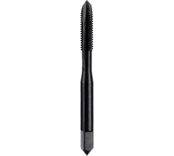 Метчик ТОЧИНТЕХ м/р М5,0x0,8 Р6М5К5/HSS-E DIN371 BLACK OXIDE, с прямой канавкой, с подточкой tn40045