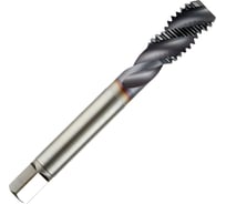 Метчик ТОЧИНТЕХ м/р М8,0x1,25 Р6М5К5/HSS-E ГОСТ 17933-72 TiCN, с винтовой канавкой tn40070