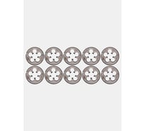 Упаковка РОСИНСТРУМЕНТ 10 шт: плашка М14x1.5, ГОСТ 9740-71, 9ХС 4261415UP