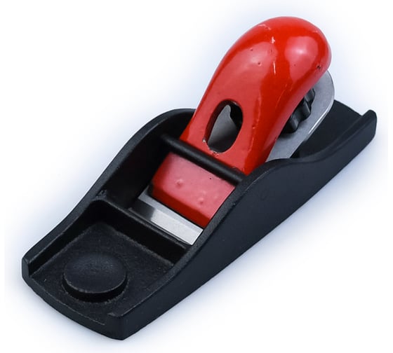 Рубанок GOLDRATIO с, n102, 142мм/35мм, Economy Low Angle Block Plane М00024152 1
