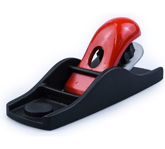 Рубанок GOLDRATIO с, n102, 142мм/35мм, Economy Low Angle Block Plane М00024152