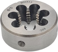 Плашка ОТ М 30x3,5 (Ф65) 9ХС 6g () 00-00000542