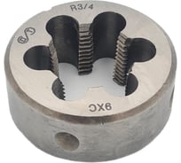 Плашка ОТ R 3/4 (Ф55) 9ХС 6g () 00-00000738