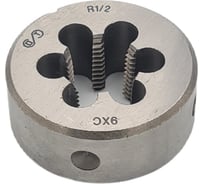 Плашка ОТ R 1/2 (Ф55) 9ХС 6g () 00-00000737