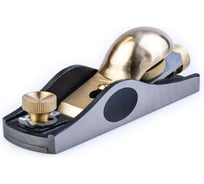 Рубанок GOLDRATIO n60.1/2, 158мм/35мм, Adjustable Mouth Block Plane М00024151