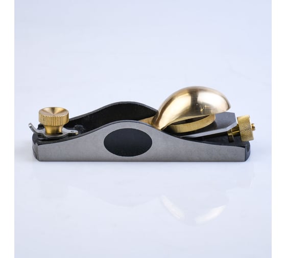 Рубанок GOLDRATIO n60.1/2, 158мм/35мм, Adjustable Mouth Block Plane М00024151