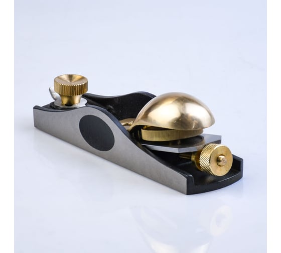 Рубанок GOLDRATIO n60.1/2, 158мм/35мм, Adjustable Mouth Block Plane М00024151