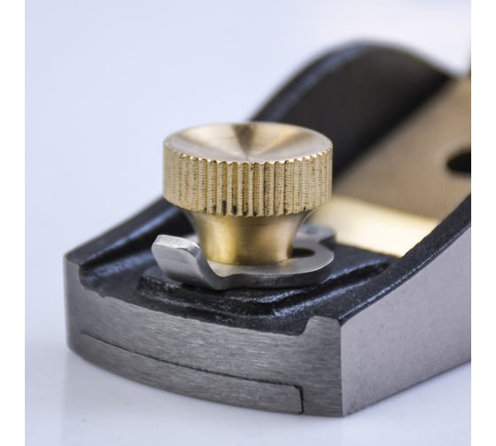 Рубанок GOLDRATIO n60.1/2, 158мм/35мм, Adjustable Mouth Block Plane М00024151