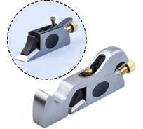 Рубанок-зензубель GOLDRATIO н92, 130мм/19мм, Shoulder Plane М00023901