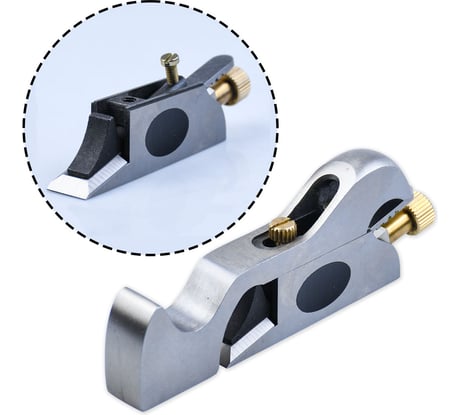 Рубанок-зензубель GOLDRATIO н92, 130мм/19мм, Shoulder Plane М00023901