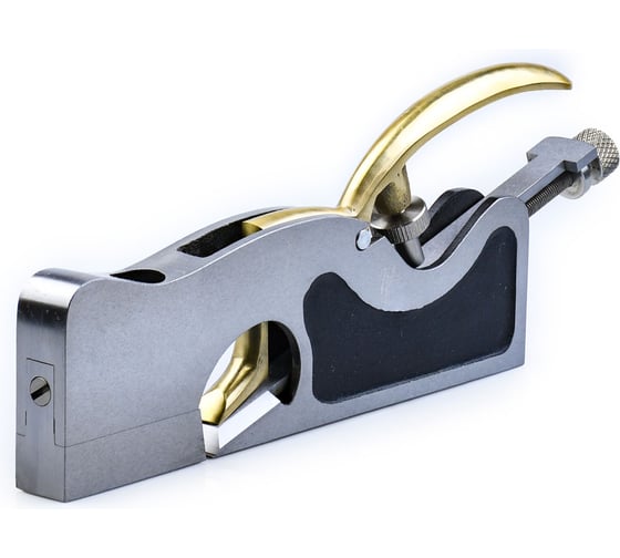 Рубанок-зензубель GOLDRATIO н42, 200мм/19мм, Shoulder Plane М00023902 1