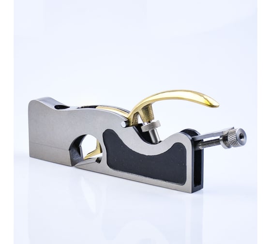Рубанок-зензубель GOLDRATIO н42, 200мм/19мм, Shoulder Plane М00023902
