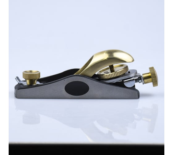 Рубанок GOLDRATIO n60.1/2, 150мм/35мм, Low Angle Adjustable Mouth Block Plane М00023900