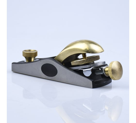 Рубанок GOLDRATIO n60.1/2, 150мм/35мм, Low Angle Adjustable Mouth Block Plane М00023900