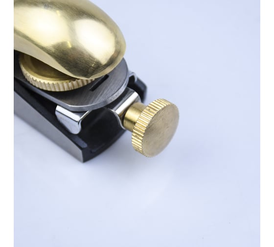 Рубанок GOLDRATIO n60.1/2, 150мм/35мм, Low Angle Adjustable Mouth Block Plane М00023900