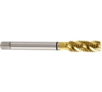 Метчик из быстрорежущей стали YG-1 COMBO HSS-E DIN371 для метрической резьбы ISO-DIN 13, c покрытием TiN TD804206