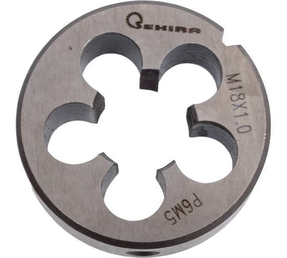 Плашка Sekira М 18x1,0 Р6М5 00-00042381 1