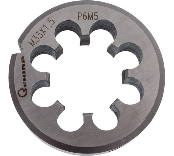 Плашка Sekira М 33x1,5 Р6М5 00-00042385 1
